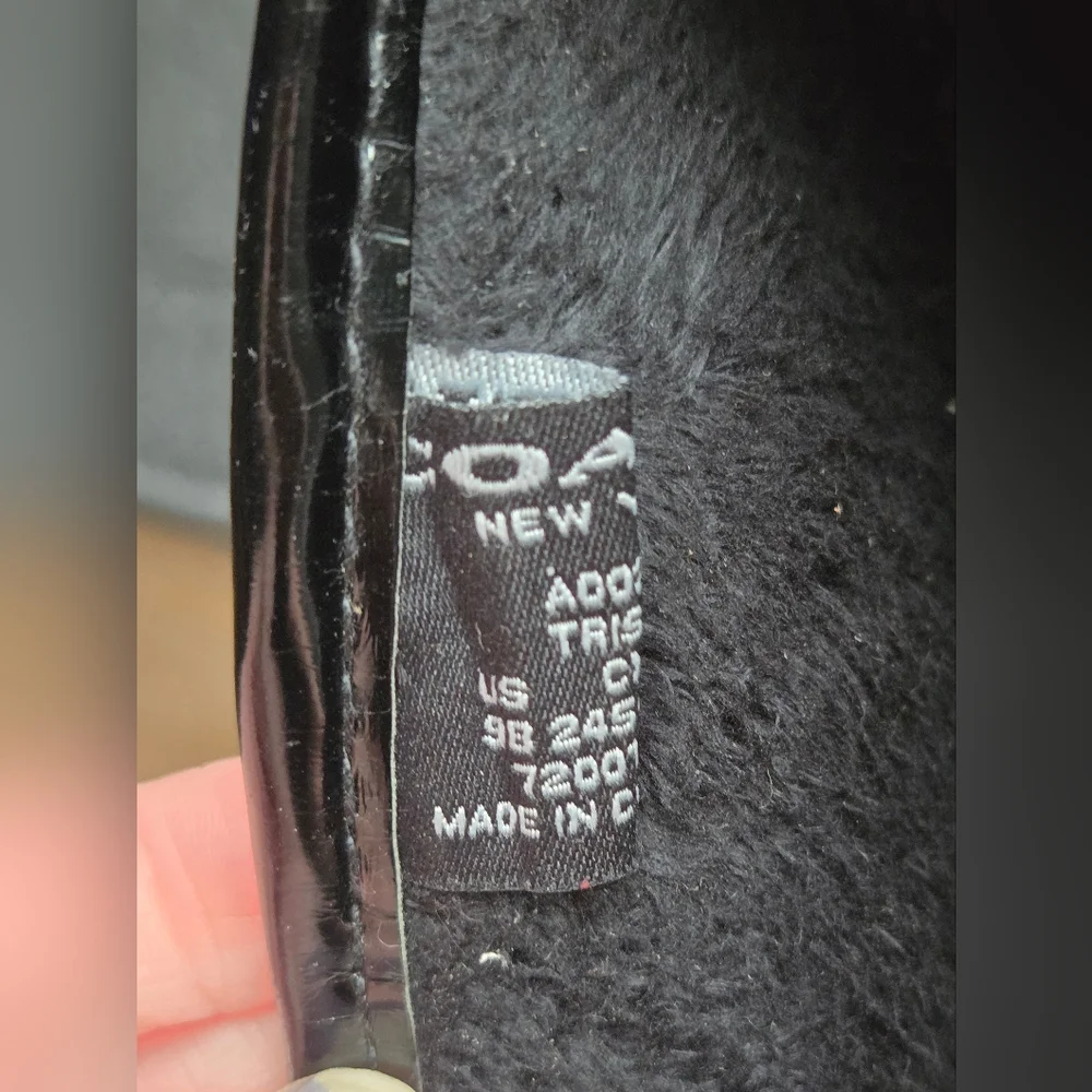 Coach Tristee Rain Boots. Size 9 - Picture 5 of 10